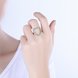 Wholesale Fashion vintage heart shape High Quality Natural Turquoise Rings for Women Trendy Jewelry Gifts TGNSR030 0 small