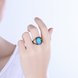 Wholesale Vintage Silver Finger Ring Natural Stone Rings Fine Jewelry for Women Lady Girls Female Party Gift TGNSR039 0 small