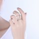 Wholesale Trendy Rose Gold vintage wheel shape High Quality Natural Turquoise Rings for Women Trendy Jewelry Gifts TGNSR019 0 small