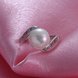 Wholesale Fashion Romantic Platinum rings Natural Freshwater Pearl Retro Good Quality Ring Jewelry For Women Drop Shipping TGPR001 2 small