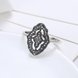 Wholesale New 925 Sterling Silver Ring Pave Sparkling Classic Lace With Crystal Ring For Women Wedding Party Gift Fine Jewelry TGSLR015 2 small