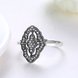 Wholesale New 925 Sterling Silver Ring Pave Sparkling Classic Lace With Crystal Ring For Women Wedding Party Gift Fine Jewelry TGSLR015 3 small