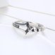 Wholesale Hot Sale 100% 925 Sterling Silver Rings popular arrow lucky Rings For Women Jewelry Making free shipping TGSLR038 2 small