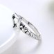 Wholesale Hot Sale 100% 925 Sterling Silver Rings popular arrow lucky Rings For Women Jewelry Making free shipping TGSLR038 3 small