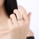 Wholesale Trendy Genuine 925 Sterling Silver Round Clear CZ Fashion Finger Ring Classic Jewelry For Women luxury Wedding Engagement Rings TGSLR040 4 small