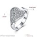 Wholesale Hot selling Mother's Day Gift Fashion Love Heart zircon Rings For Women Wedding Fine Jewelry TGSPR516 0 small