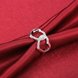 Wholesale Hot selling  rings from China Trendy Unique Female Finger Ring Endless Love Symbol Promise Fashion For Women jewelry TGSPR558 2 small