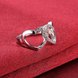 Wholesale Hot selling  rings from China Trendy Unique Female Finger Ring Endless Love Symbol Promise Fashion For Women jewelry TGSPR558 3 small