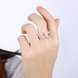 Wholesale Hot selling  rings from China Trendy Unique Female Finger Ring Endless Love Symbol Promise Fashion For Women jewelry TGSPR558 4 small