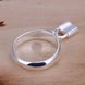 Wholesale Romantic Silver Plated Lock Ring for Women  fashion wholesale jewelry SPR561 2 small