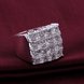 Wholesale New Creative Fashion Luxury Silver Plated Geometric  ablaze Zircon Ring for Women Engagement Wedding Ring SPR572 4 small