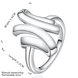 Wholesale New Creative Classic Silver Plated ring New Fashion Women Ring Finger Jewelry for Unisex SPR578 3 small