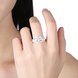 Wholesale Fashion Luxury Zircon Crown Ring for Women Bride Engagement Wedding ring SPR587 0 small