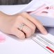 Wholesale Fashion Luxury Zircon Crown Ring for Women Bride Engagement Wedding jewery SPR588 0 small