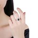 Wholesale Fashion Creative Women Watch Shape Ring Silver Plated Round Finger Ring Watch Jewelry Accessories Decoration Gifts SPR609 4 small