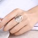 Wholesale Creative Design Silver Plated Tree of Life Rings for Women Classic Accessories Jewelry New Mother's Day Mom Gifts SPR626 0 small