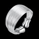 Wholesale fashion jewelry Non-allergenic for Men and women ring Wedding engagement party ring high quality jewelry TGSPR038 1 small