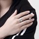Wholesale fashion jewelry Non-allergenic for Men and women ring Wedding engagement party ring high quality jewelry TGSPR038 4 small