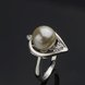 Wholesale Fashion white Pearl Rings for Women Jewelry Zircon Ring Accessories Wedding Engagement party TGSPR701 0 small