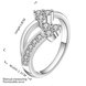 Wholesale Newest hot sale Ring for Women Wedding Trendy Jewelry Dazzling CZ Stone Modern Rings TGSPR187 1 small