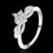 Wholesale Fashion Rings from China for Women Endless Love Symbol Wedding Personalized  Ring Jewelry Gift for Mother TGSPR201 0 small