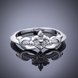 Wholesale Fashion Rings from China for Women Endless Love Symbol Wedding Personalized  Ring Jewelry Gift for Mother TGSPR201 4 small