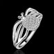 Wholesale Hot selling Woman Zircon rings Jewelry Ladies Wedding Rings spider Crystal Stone Engagement Cocktail party Ring TGSPR466 0 small