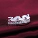 Wholesale Classic popular Zircon silver plated rings for Women Jewelry Crystal zircon Stone Engagement banquet party Ring  TGSPR488 4 small