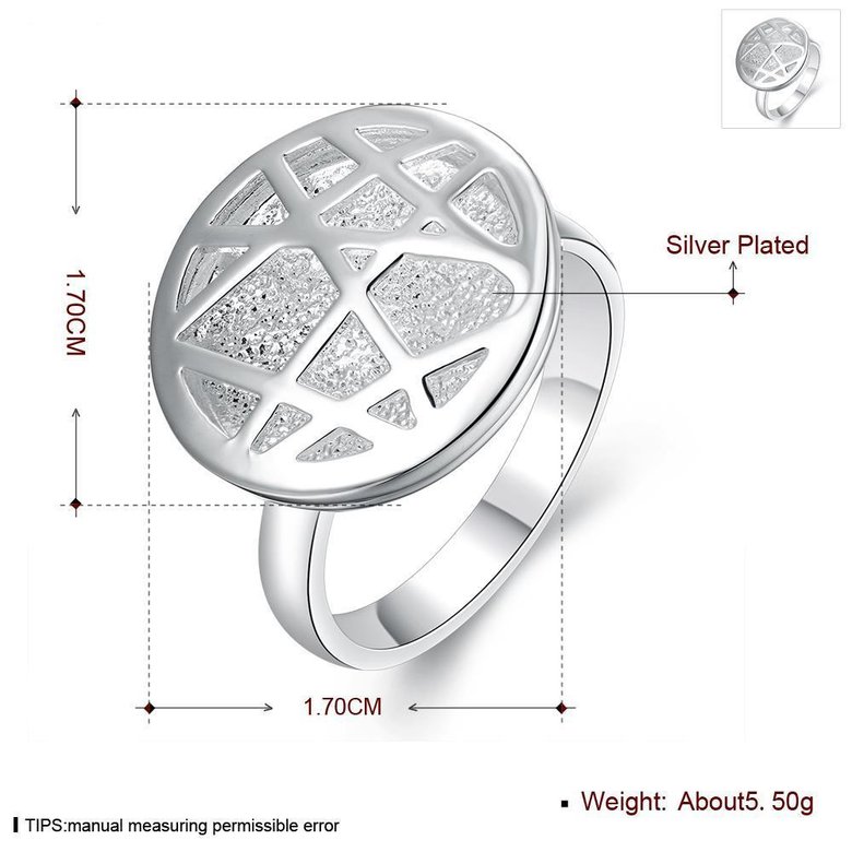 Wholesale Hot selling Cute nest Women Ring Best Gift For Female Full Bling Delicate Statement Jewelry TGSPR709 0