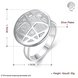 Wholesale Hot selling Cute nest Women Ring Best Gift For Female Full Bling Delicate Statement Jewelry TGSPR709 0 small