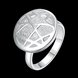 Wholesale Hot selling Cute nest Women Ring Best Gift For Female Full Bling Delicate Statement Jewelry TGSPR709 4 small