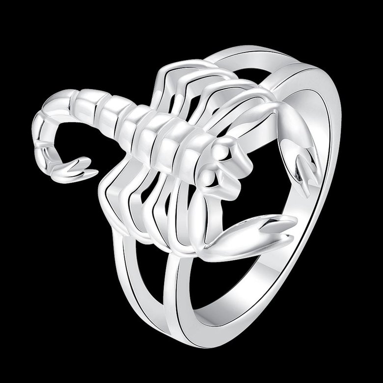 Wholesale Hot sale Animal Ring  Scorpion Ring For Women Fashion Wedding Engagement Party Gift Charm Jewelry TGSPR158 0