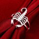 Wholesale Hot sale Animal Ring  Scorpion Ring For Women Fashion Wedding Engagement Party Gift Charm Jewelry TGSPR158 4 small