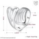 Wholesale rings from China European Fashion Woman Girl Party Birthday Wedding Gift Hollow Out Special geometric Ring TGSPR169 1 small