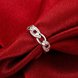 Wholesale New Arrival Elegant Pure Special Beautiful Winding Shinning Rhinestone Fine Rings Good Girls/Women TGSPR188 3 small