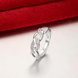 Wholesale New Arrival Elegant Pure Special Beautiful Winding Shinning Rhinestone Fine Rings Good Girls/Women TGSPR188 4 small