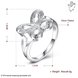 Wholesale jewelry from China Butterfly Ring For Women Wedding Engagement Party Fashion Charm Jewelry TGSPR192 1 small