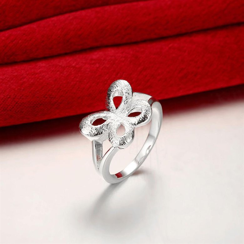 Wholesale jewelry from China Butterfly Ring For Women Wedding Engagement Party Fashion Charm Jewelry TGSPR192 4