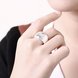 Wholesale Hot sale cheap NEW European and American style fashion Creative wide ring Zircon Rings wedding rings gothic rings for women TGSPR291 2 small