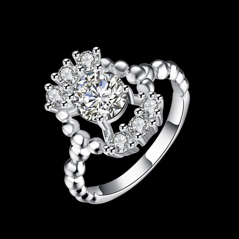 Wholesale 2020 Classic Luxury Ring AAA Zircon rings Wedding Jewelry Engagement  banquet For Women TGSPR364 0