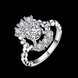 Wholesale 2020 Classic Luxury Ring AAA Zircon rings Wedding Jewelry Engagement  banquet For Women TGSPR364 0 small