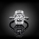 Wholesale 2020 Classic Luxury Ring AAA Zircon rings Wedding Jewelry Engagement  banquet For Women TGSPR364 2 small