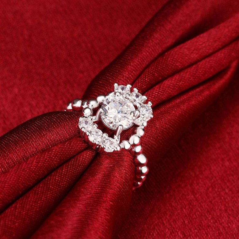 Wholesale 2020 Classic Luxury Ring AAA Zircon rings Wedding Jewelry Engagement  banquet For Women TGSPR364 3