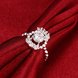 Wholesale 2020 Classic Luxury Ring AAA Zircon rings Wedding Jewelry Engagement  banquet For Women TGSPR364 3 small