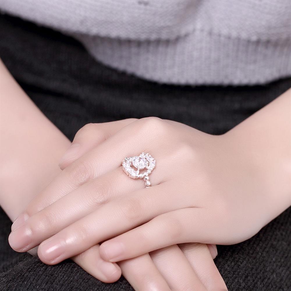 Wholesale 2020 Classic Luxury Ring AAA Zircon rings Wedding Jewelry Engagement  banquet For Women TGSPR364 5