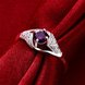 Wholesale Fashion Women's Rings With Oval Cut AAA purple Zircon Ring banquet Wedding and valentine's Gifts  TGSPR392 1 small
