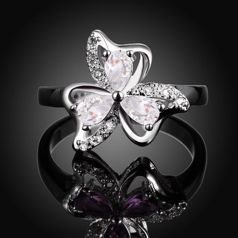 Wholesale Fashionable Modern Women's Ring Luxury Ring Romantic Engagement Wedding Jewelry Female Anniversary Gift TGSPR678 1