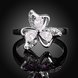 Wholesale Fashionable Modern Women's Ring Luxury Ring Romantic Engagement Wedding Jewelry Female Anniversary Gift TGSPR678 1 small