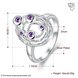 Wholesale Fashion Abstract Ring Galaxy Planet Orbit purple Crystal Ring For Woman Female Engagement Jewelry Cocktail Finger Accessories TGSPR681 0 small