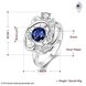 Wholesale Multicolor Women's Rings With Oval Gemstone 925 Sterling Silver Jewelry Ring Wedding Party Christmas Gift TGSPR003 0 small